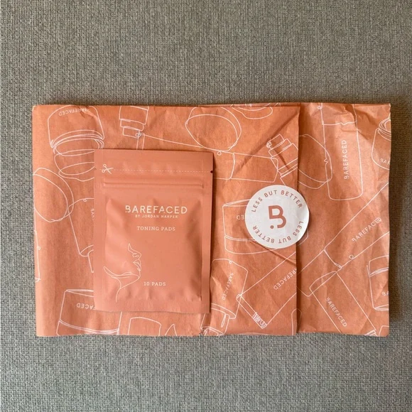 NIB Barefaced Toning Pads - Picture 2 of 3